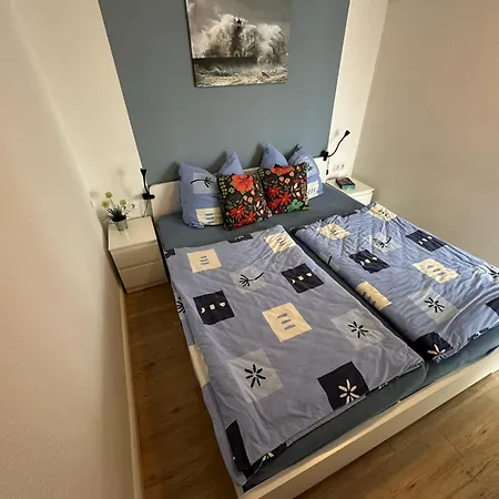 Achtern Diek - Vierjahreszeiten 107 Apartment