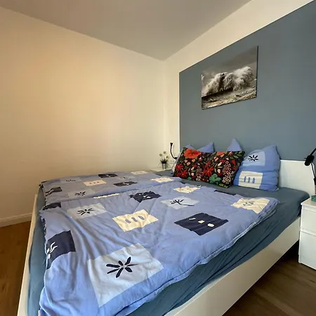 Appartement Achtern Diek - Vierjahreszeiten 107 *